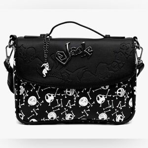 Disney NBC Jack Skellington Bones Corssbody